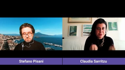 Video-intervista di Claudia Sarritzu con Stefano Pisani