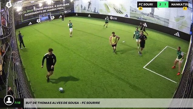 But de Thomas ALVES DE SOUSA - FC SOURIRE