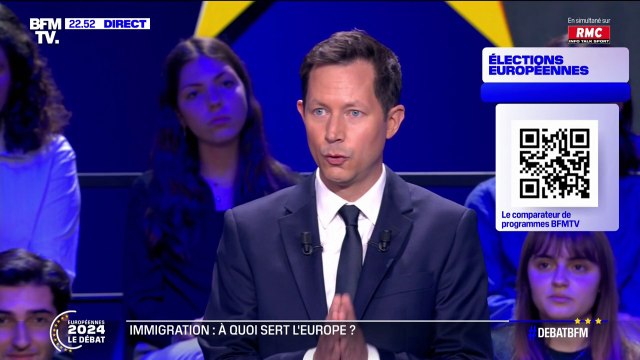 François-Xavier Bellamy (LR): Il faut que, partout où c'est pertinent, nos frontières extérieures soient défendues avec des infrastructures physiques, des murs