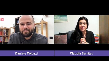 Video-intervista di Claudia Sarritzu con Daniele Coluzzi