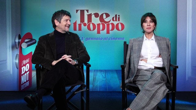 Video-intervista di Emanuele Bigi con Fabio De Luigi e...