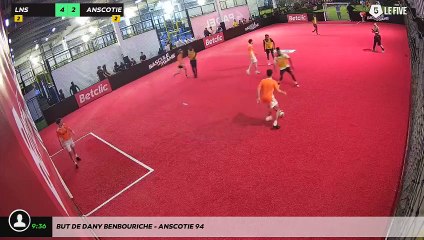 But de Dany Benbouriche - Anscotie 94