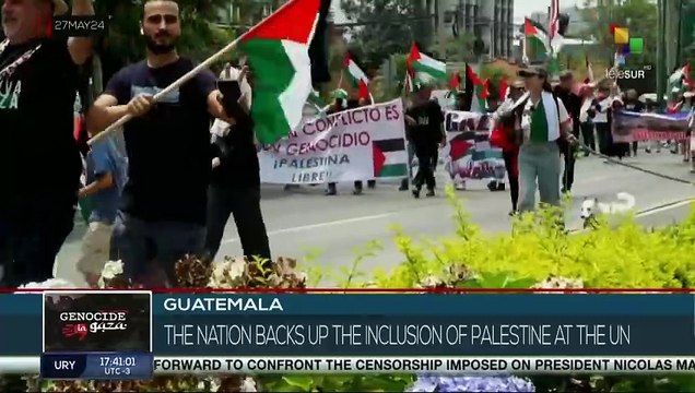 FTS 16:30 27-05: International community condemns Israeli attack on refugee camp