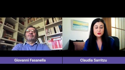 Videointervista di Claudia Sarritzu con Giovanni Fasanella