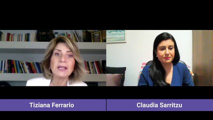 Videointervista di Claudia Sarritzu con Tiziana Ferrario