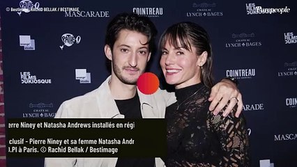 Descargar video: MAISON DE STARS Pierre Niney et Natasha Andrews : leur demeure du 15e siècle près de Paris avec potager en permaculture