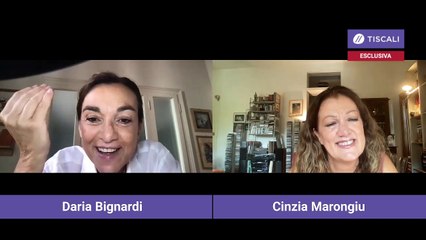 Videointervista di Cinzia Marongiu con Daria Bignardi