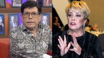 Así responde Pepillo Origel a los reclamos de Sylvia Pasquel sobre los rumores de su familia