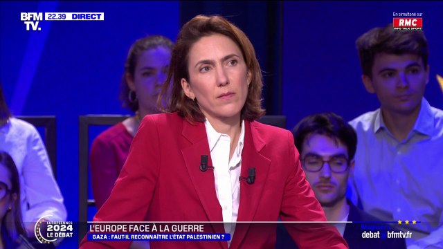 Reconnaissance de l'État palestinien: Les conditions ne sont pas réunies , affirme Valérie Hayer (Renaissance)