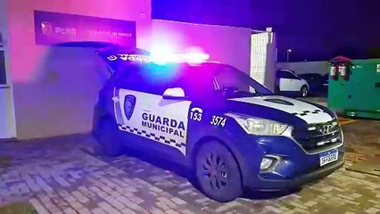 Guarda Municipal captura homem com mandado de prisão por tráfico de drogas