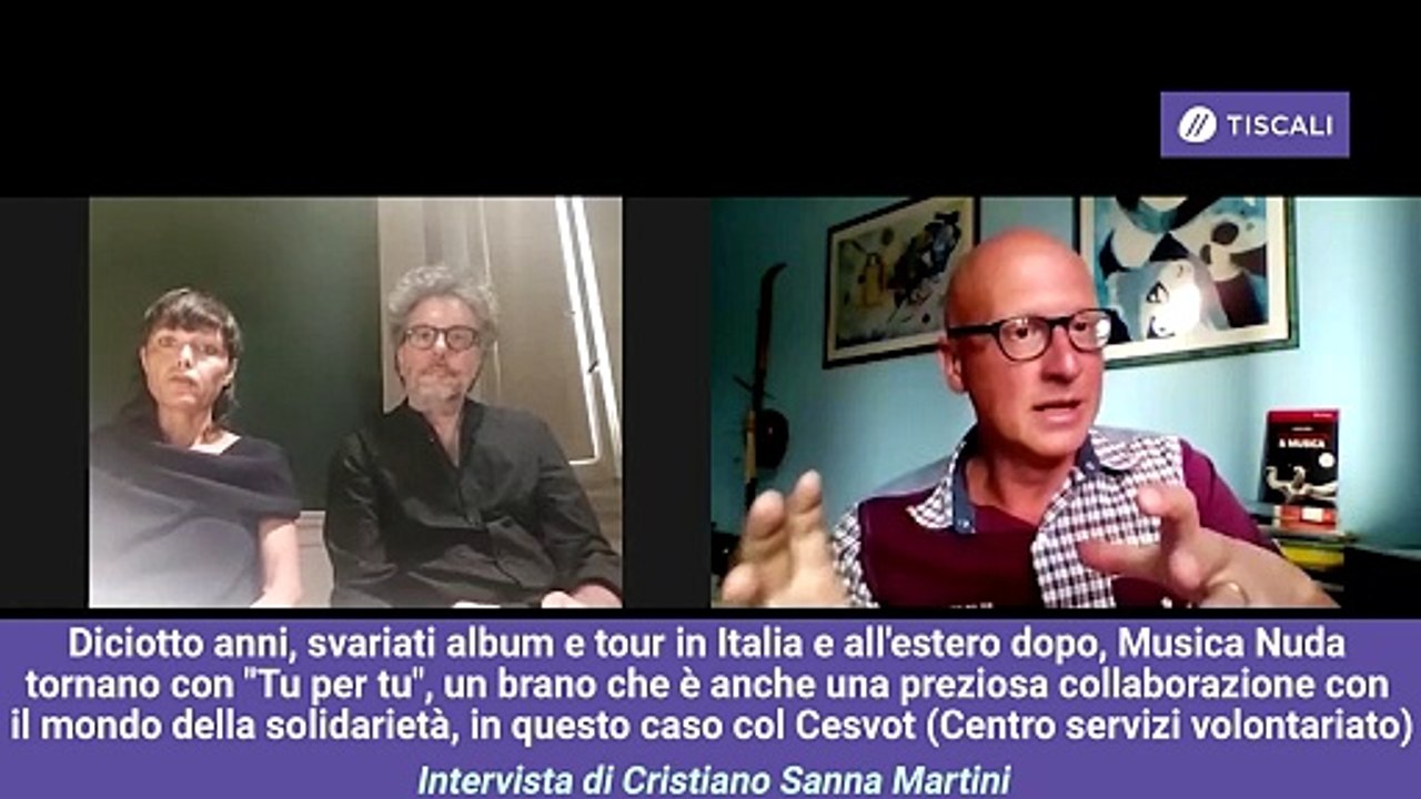 Videointervista con Ferruccio Spinetti e Petra Magoni...
