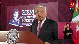 AMLO confía en que siga la transformación para acabar con la corrupción