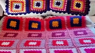 Grupo 'Quadradinhos que Aquecem' busca doações de lã para mantas destinadas ao RS