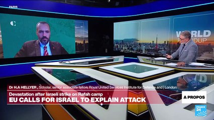 'Pointless to speak of red lines in Rafah', geopolitical analyst says