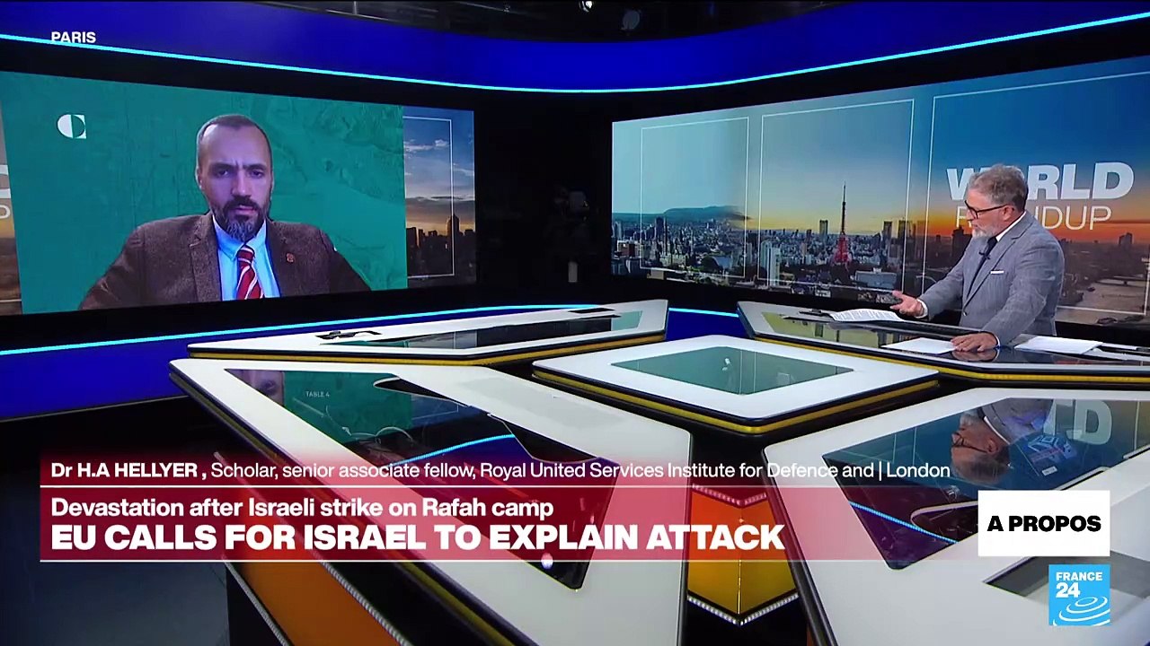 'Pointless to speak of red lines in Rafah', geopolitical analyst says