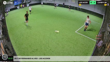 But de Fernando Alves - LES ACCROS