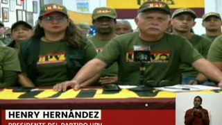 Partido UPV invita a los venezolanos a participar en los comicios del próximo 28-J
