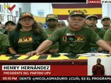 Partido UPV invita a los venezolanos a participar en los comicios del próximo 28-J