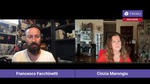 Videointervista di Cinzia Marongiu con Francesco Facchinetti
