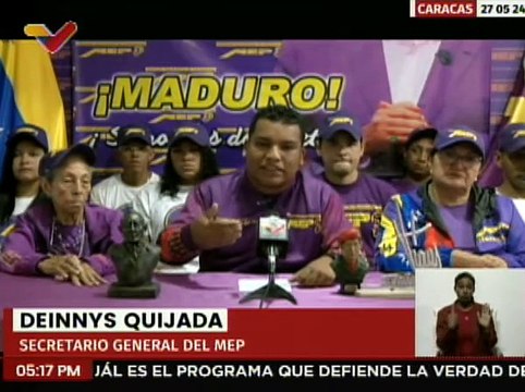 Caracas | MEP se suma a la campaña NicoLike para combatir la censura mediática contra Venezuela