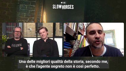 Videointervista di Andrea Giordano con Gary Oldman e Jack...