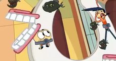The Day My Butt Went Psycho! The Day My Butt Went Psycho! S02 E015 Oh Butt Brain, Where Art Thou   Bad News Butt Fighter