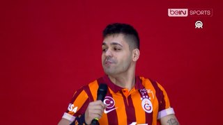 Süper Lig şampiyonu Galatasaray'dan üç kupalı kutlama