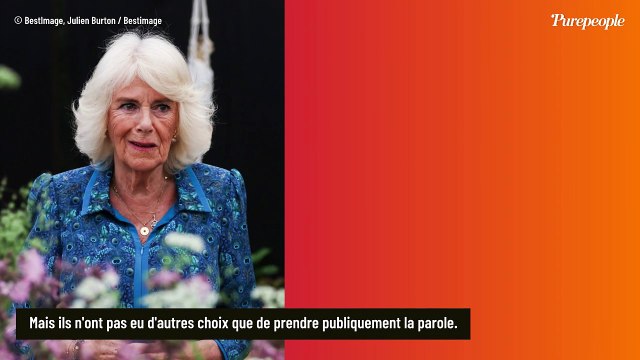 Charles III et son épouse Camilla profondément choqués et attristés , prise de parole inattendue du couple royal