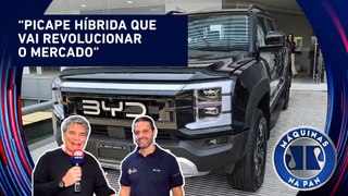 Alexandre Baldy fala sobre o lançamento da BYD Shark | MÁQUINAS NA PAN