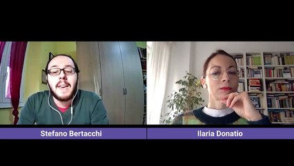 Videointervista di Ilaria Donatio con Stefano Bertacchi