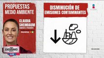 Conoce las propuestas sobre medio ambiente de los candidatos presidenciales