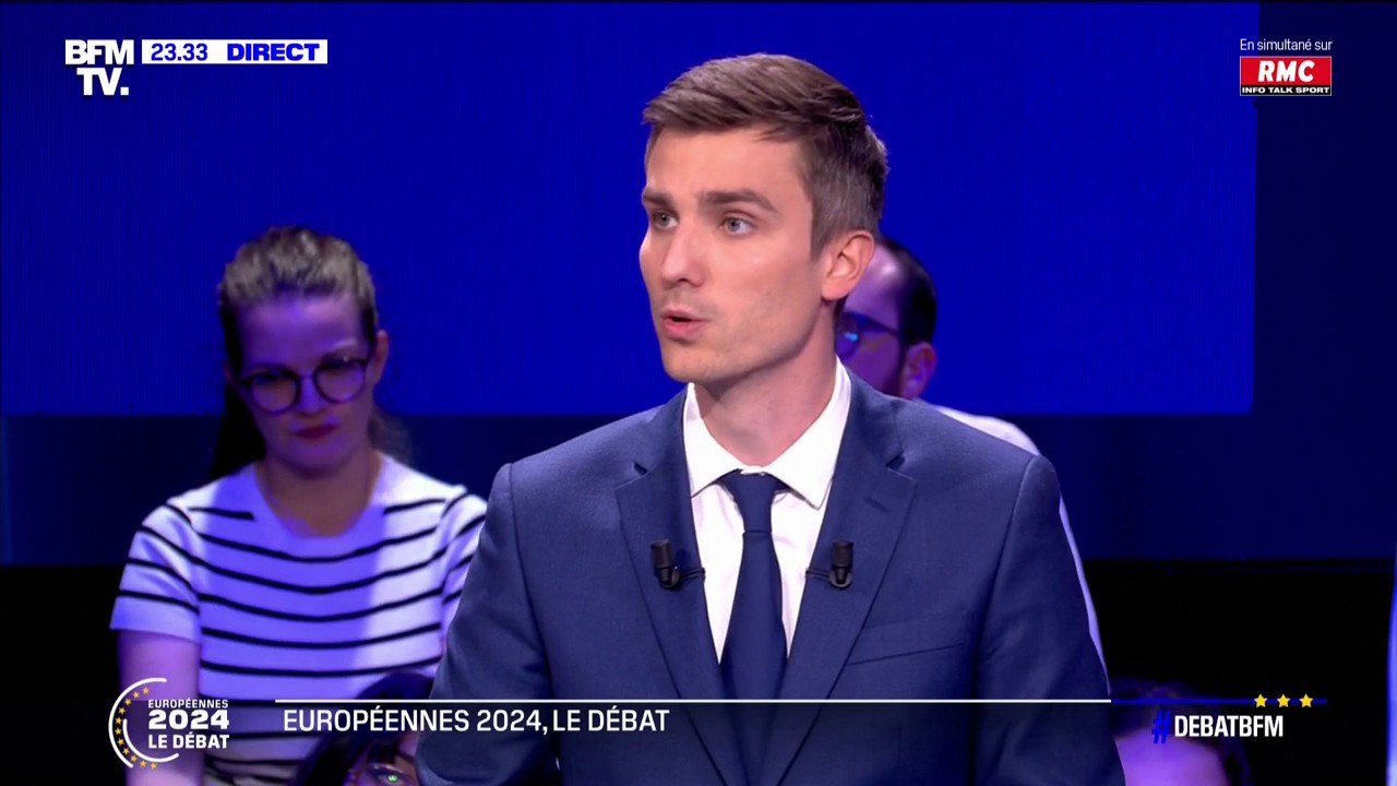 Marie Toussaint (Les Écologistes) en conclusion du #DebatBFM: "Rien n'est écrit, nous pouvons encore sauver nos glaciers et nos océans"