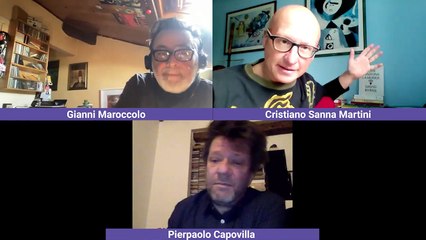 Videointervista di Cristiano Sanna con Pierpaolo Capovilla...
