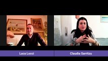 Videointervista di Claudia Sarritzu con Luca Locci