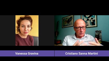 Videointervista di Cristiano Sanna con Vanessa Gravina