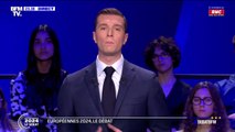 Manon Aubry (LFI) en conclusion du débat: 