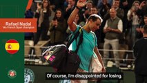 If it's the last time I play at Roland Garros, I'm at peace - Nadal