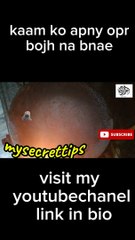 How to clean pot.easy way to clean tawa