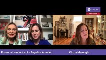 Videointervista di Cinzia Marongiu con Rosanna Lambertucci...