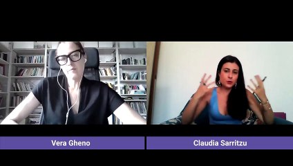 Videointervista di Claudia Sarritzu con Vera Gheno