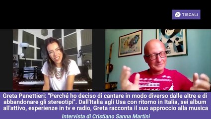 Estratto della videointervista a Greta Panettieri per...