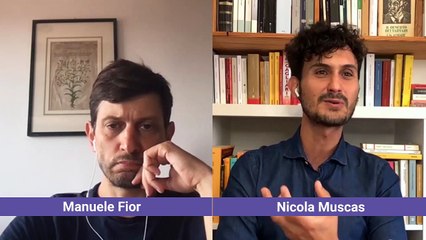Videointervista di Nicola Muscas con Manuele Fior