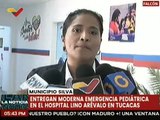 Falcón | Gobierno regional inaugura sala de emergencia pediátrica en el Hospital Dr. Lino Arévalo