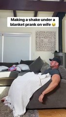 She totally fell for it  #funny #prank #couple #comedycouple