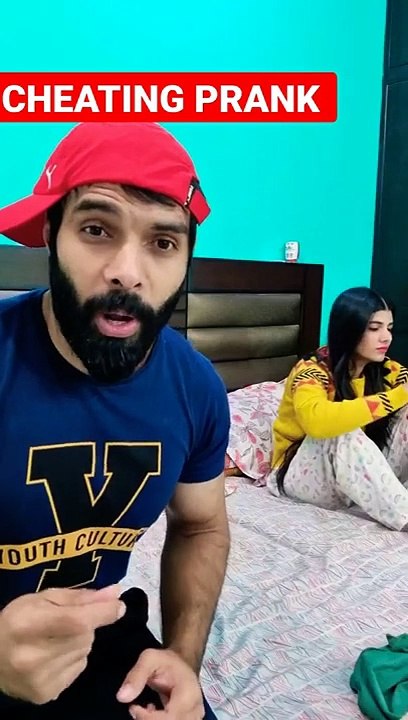 Cheating prank on wife #shorts #prank