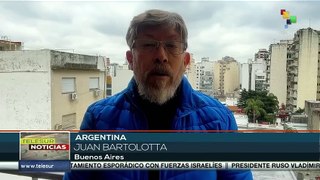 ¡Seguridad alimentaria! Juez argentino monitorea insumos almacenados en comedores