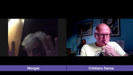 Videointervista di Cristiano Sanna a Marco "Morgan" Castoldi