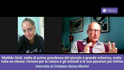 Videointervista di Cristiano Sanna con Matilde Gioli -...