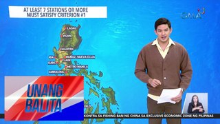 Weather update as of 6:01 AM (May 28, 2024) | Unang Balita