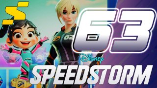 Disney Speedstorm Walkthrough Gameplay Part 63 (PS5) Wreck It Ralph Chapter 6